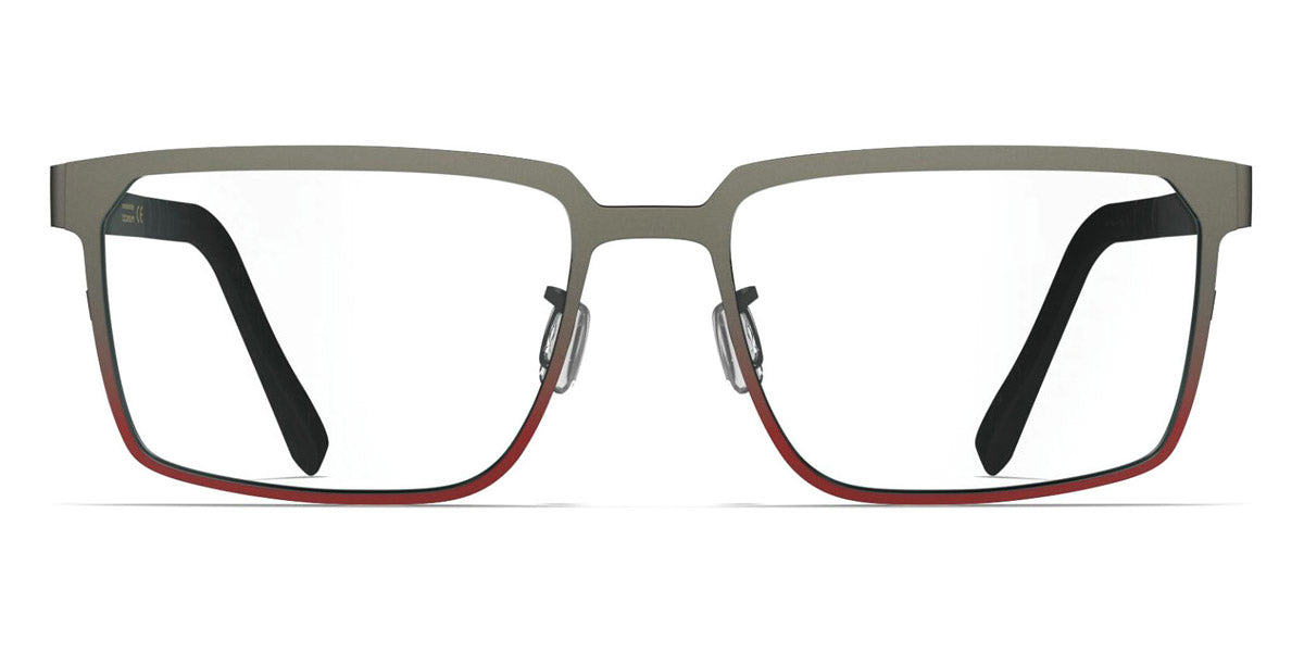 Blackfin® Fairbanks BF Fairbanks 1437 56 - GUNMETAL GRAY/MAHOGANY RED Eyeglasses