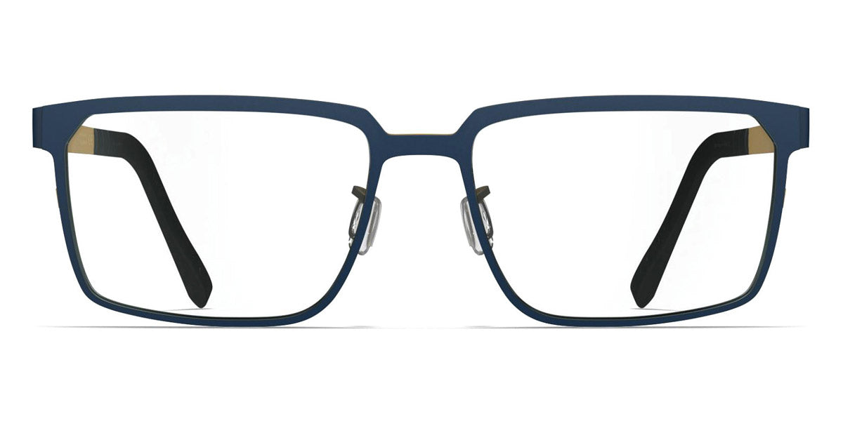 Blackfin® Fairbanks BF Fairbanks 1671 56 - SHADOW DARK BLUE/CURRY YELLOW Eyeglasses