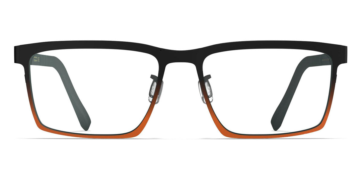 Blackfin® Irvine BF Irvine 1501 56 - BLACK INK/SPACE ORANGE Eyeglasses