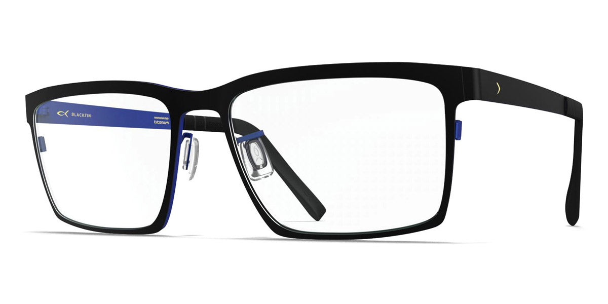 Blackfin® Irvine BF Irvine 1657 56 - BLACKFIN BLACK/OLYMPIC BLUE Eyeglasses