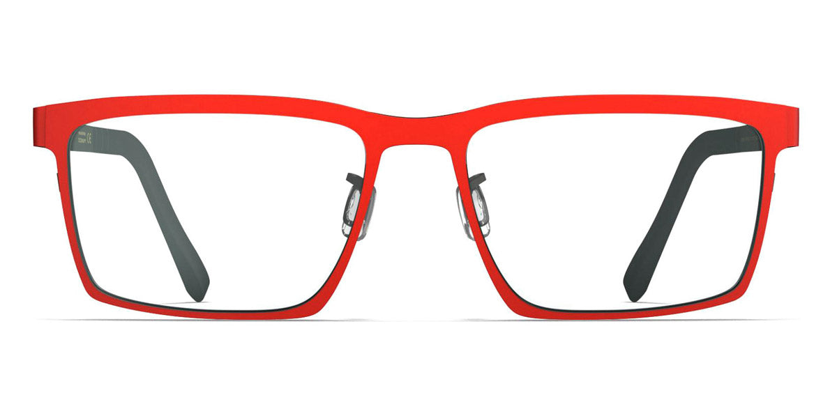 Blackfin® Irvine BF Irvine 1753 56 - SCARLET RED/GUNMETAL GRAY Eyeglasses