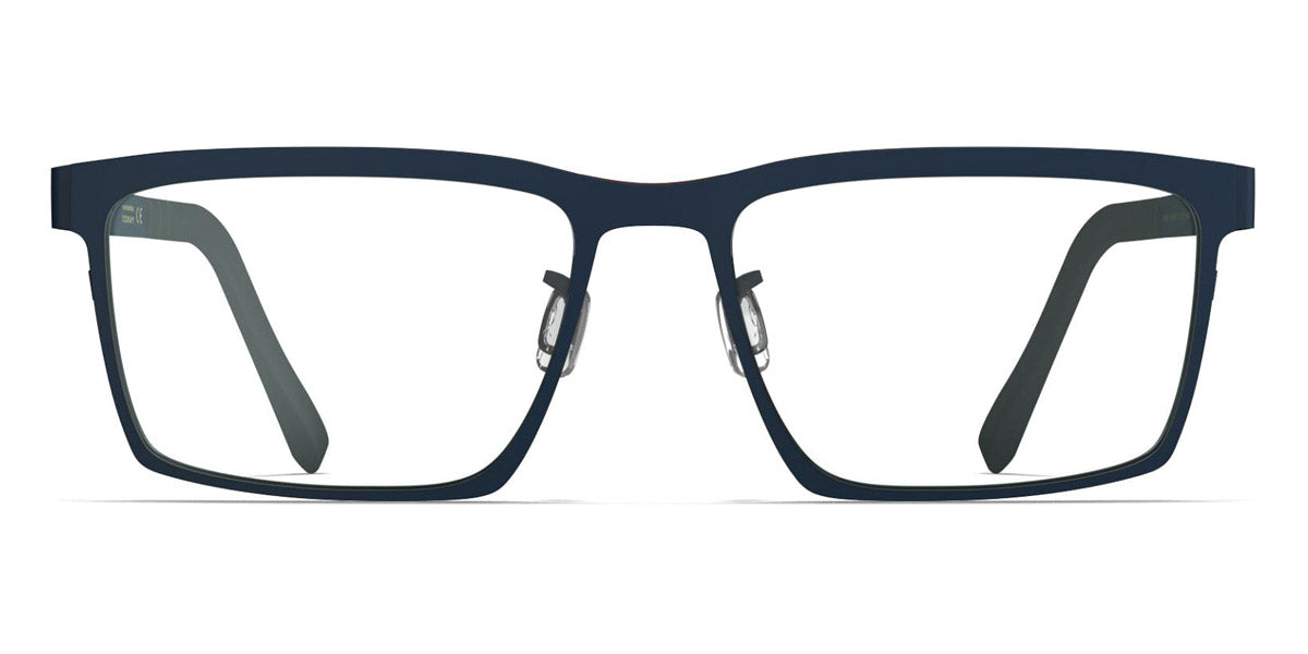 Blackfin® Irvine BF Irvine 1754 56 - SHADOW DARK BLUE/SPACE ORANGE Eyeglasses