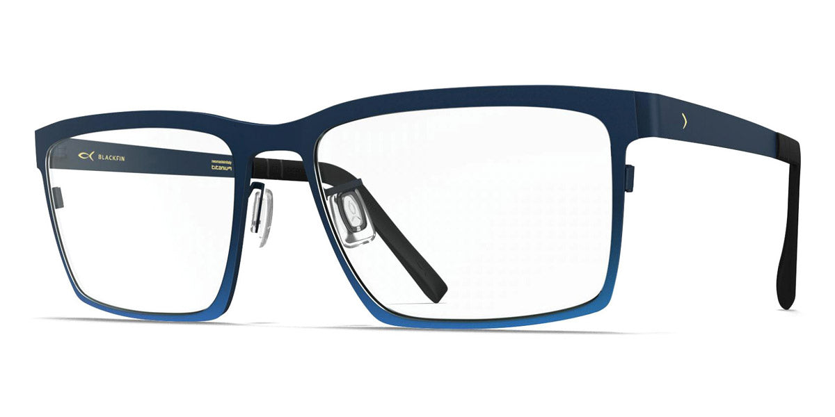 Blackfin® Irvine BF Irvine 1755 56 - SHADOW DARK BLUE/TROPICAL BLUE Eyeglasses