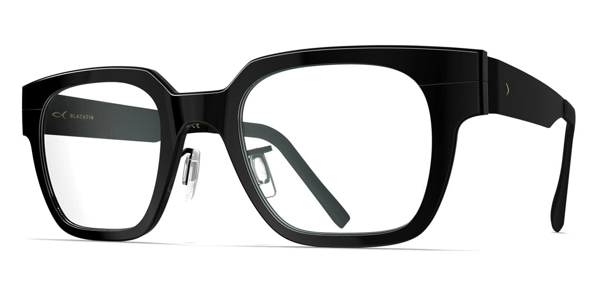 Blackfin® Kensington BF Kensington 1622 50 - OBSIDIAN BLACK GOLD/BLACKFIN BLACK Eyeglasses