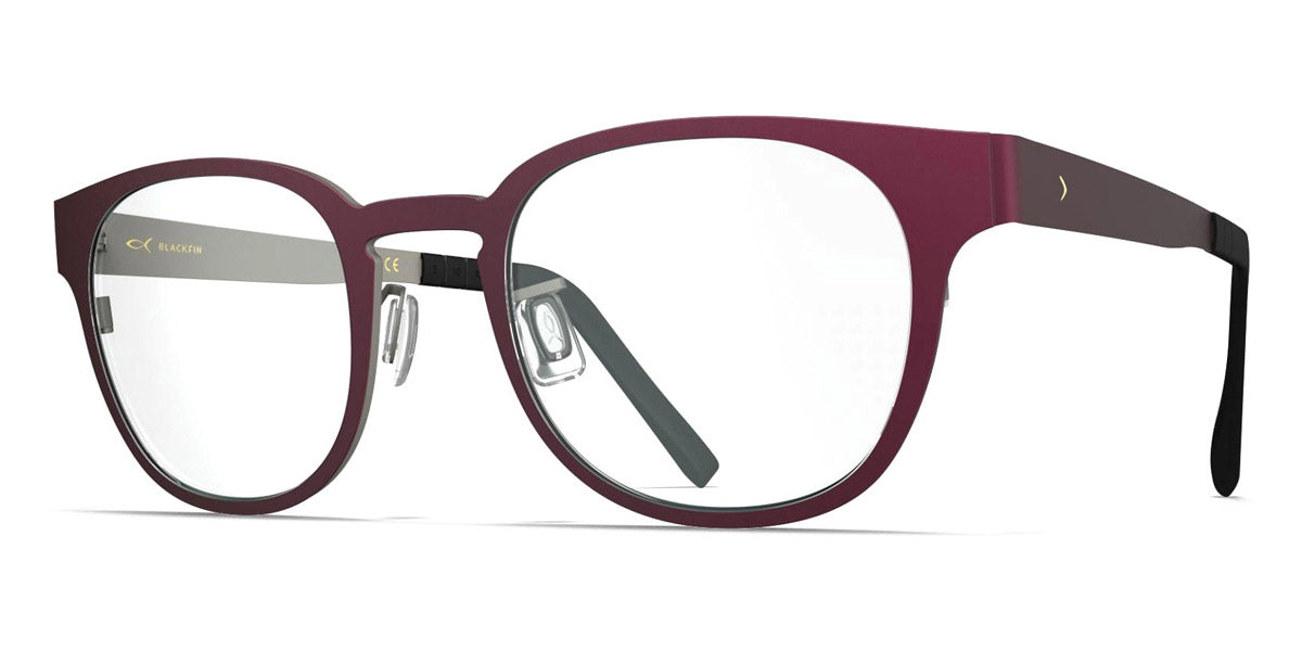 Blackfin® Key Largo BF Key Largo 1746 49 - DAMASCUS BURGUNDY/GRAFITE GRAY Eyeglasses