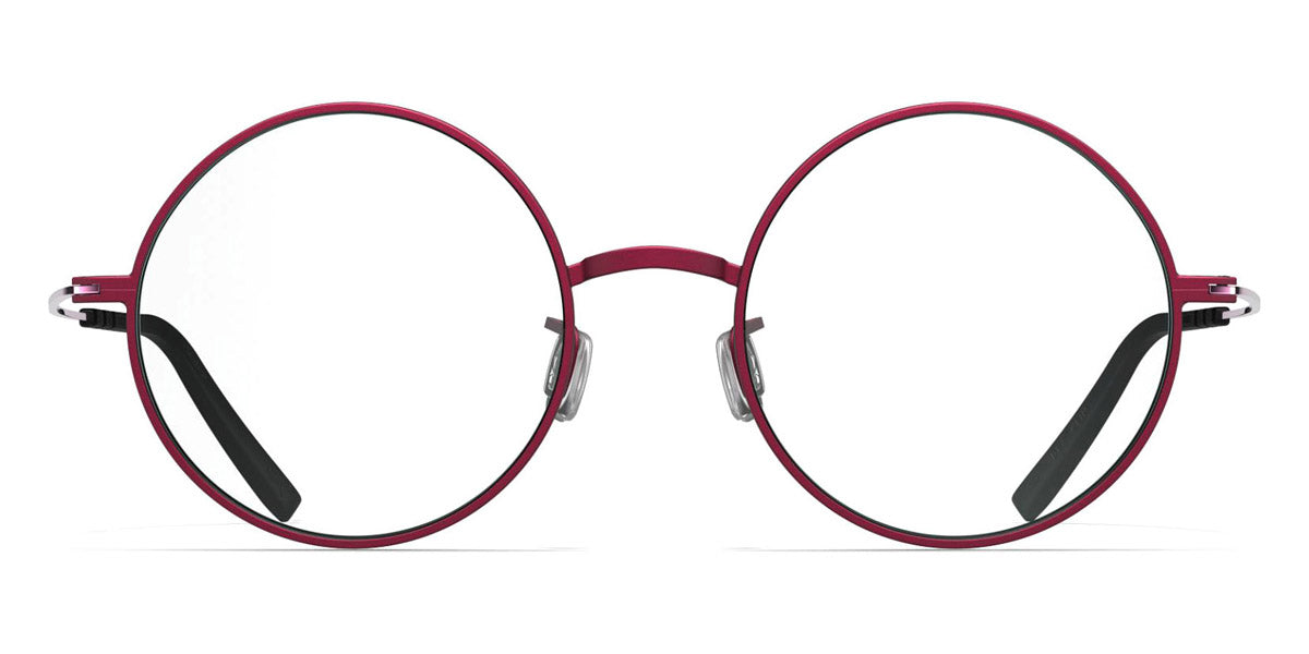 Blackfin® Sausalito BF Sausalito 1645 51 - BURGUNDY RED/SHINY OXIDE PINK Eyeglasses