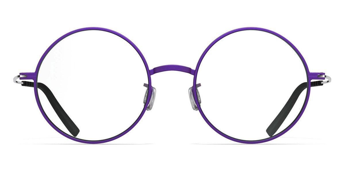 Blackfin® Sausalito BF Sausalito 1760 51 - DIVA VIOLET/SHINY SILVER Eyeglasses