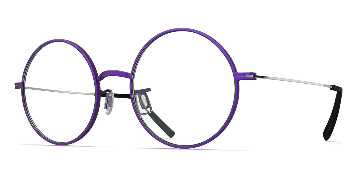 Blackfin® Sausalito BF Sausalito 1760 51 - DIVA VIOLET/SHINY SILVER Eyeglasses