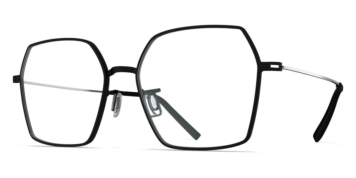 Blackfin® Zuma BF Zuma 1568 54 - BLACKFIN BLACK/SHINY SILVER Eyeglasses