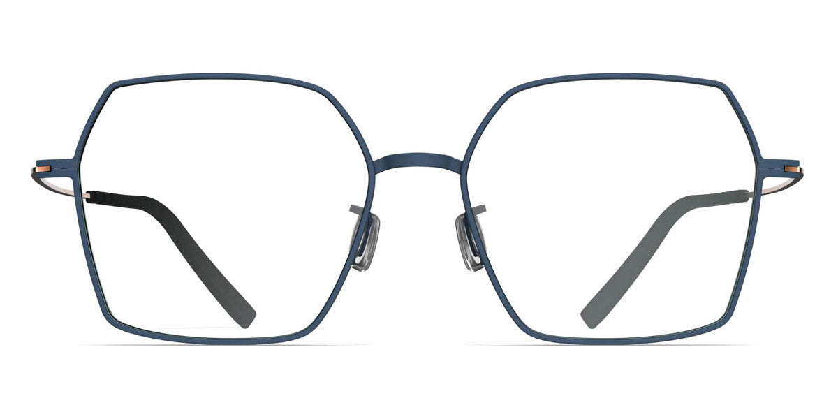 Blackfin® Zuma BF Zuma 1756 54 - NIAGARA BLUE/SHINY OXIDE ORANGE Eyeglasses