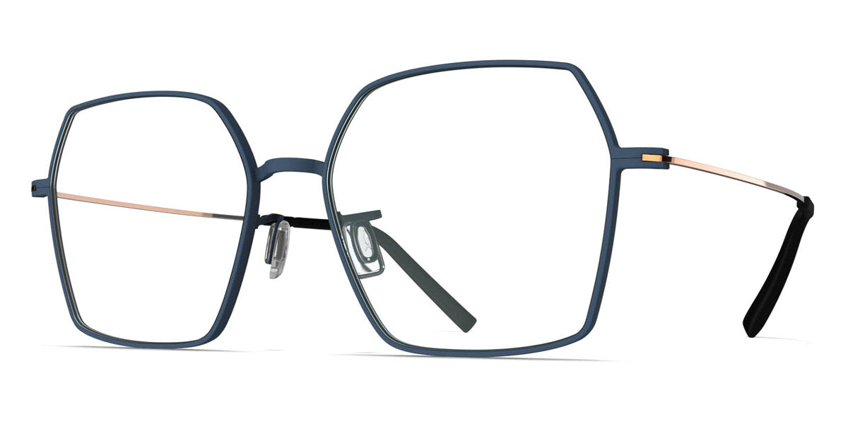 Blackfin® Zuma BF Zuma 1756 54 - NIAGARA BLUE/SHINY OXIDE ORANGE Eyeglasses