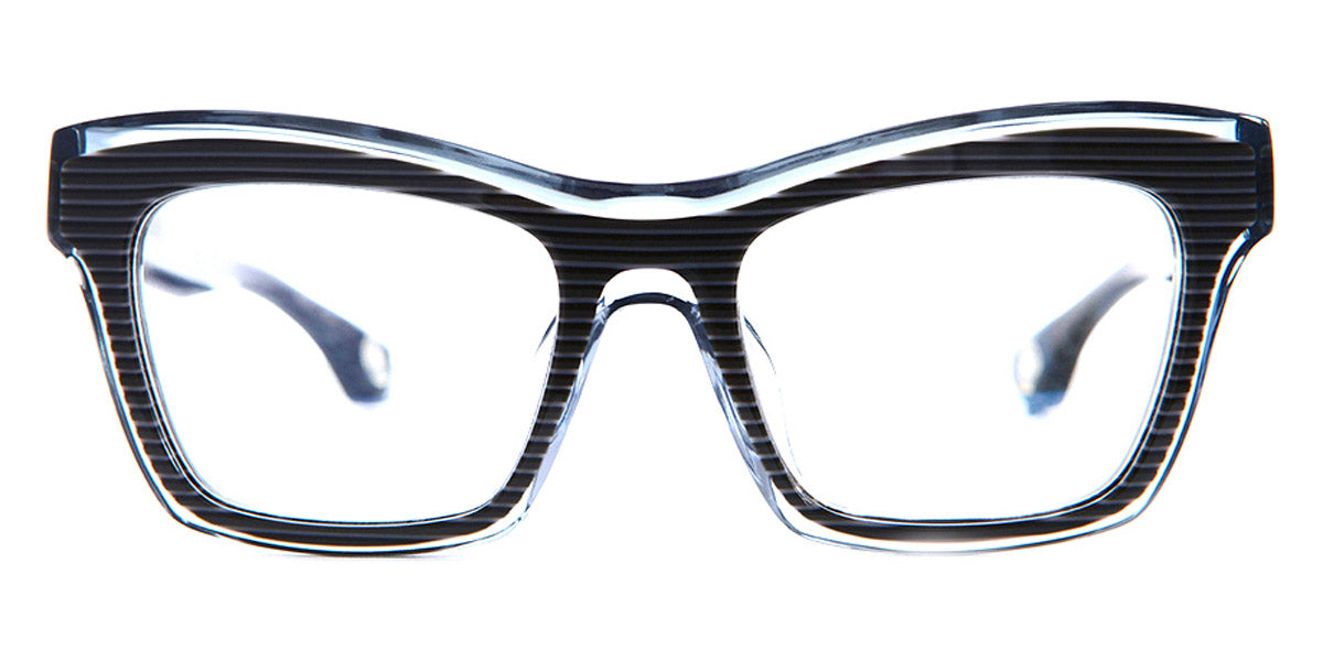 Blake Kuwahara® Aalto BLK AALTO GREY 53 - Grey Eyeglasses