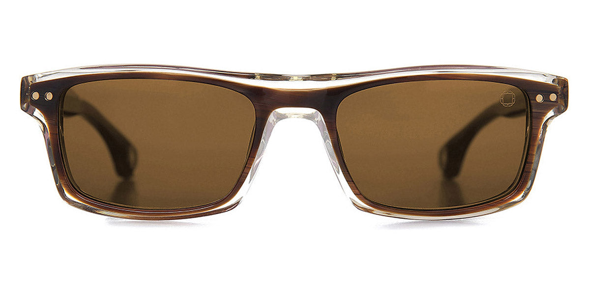 Blake Kuwahara® ALBERS SUN BLK ALBERS SUN BROWN HORN 51 - BROWN HORN Sunglasses