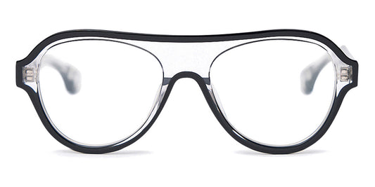 Blake Kuwahara® Albini BLK ALBINI CRYSTAL 52 - Crystal Eyeglasses