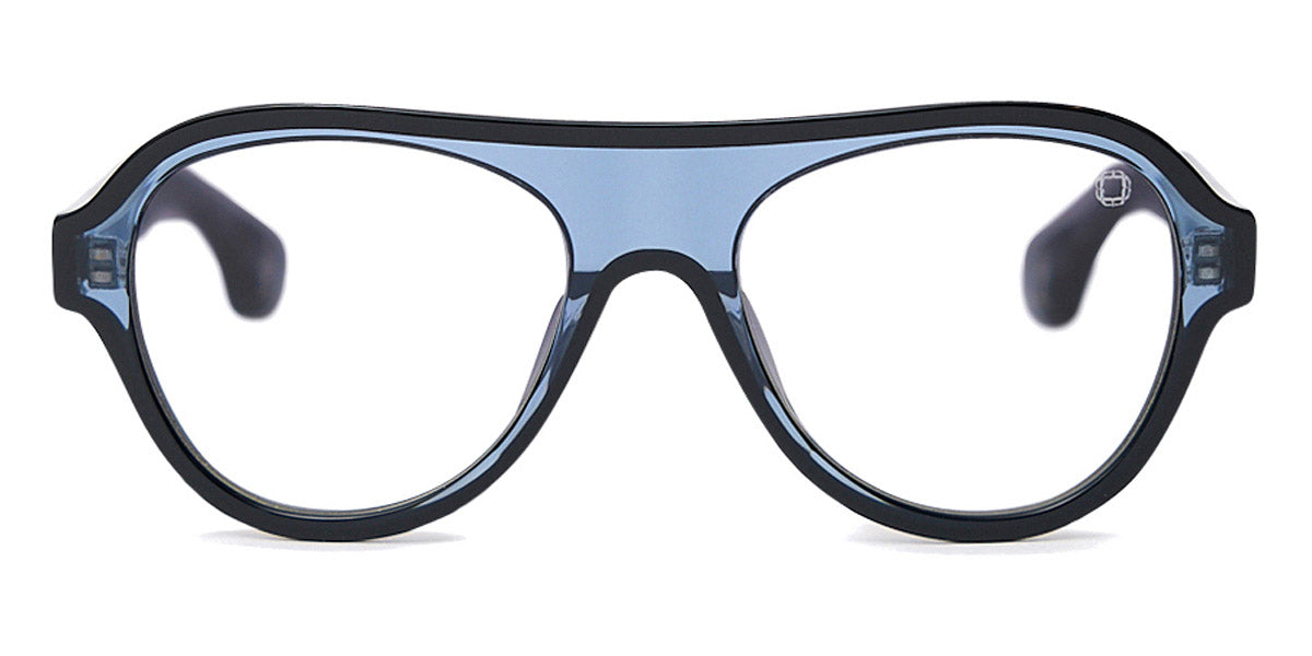 Blake Kuwahara® Albini BLK ALBINI NAVY 52 - Navy Eyeglasses