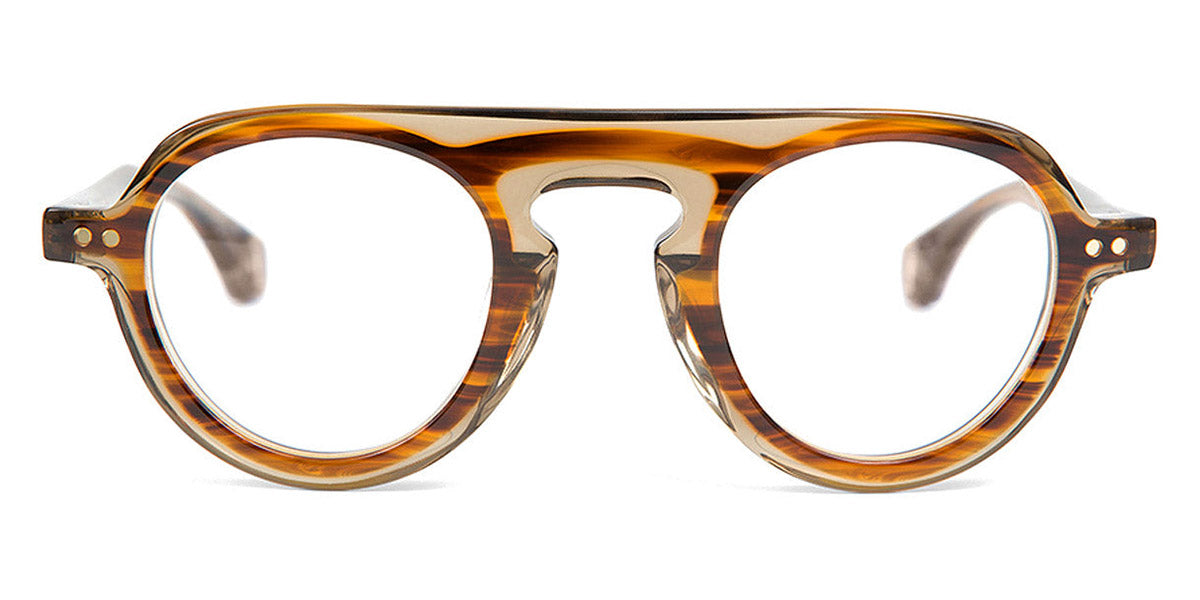 Blake Kuwahara® ALSOP BLK ALSOP BARK 44 - BARK Eyeglasses