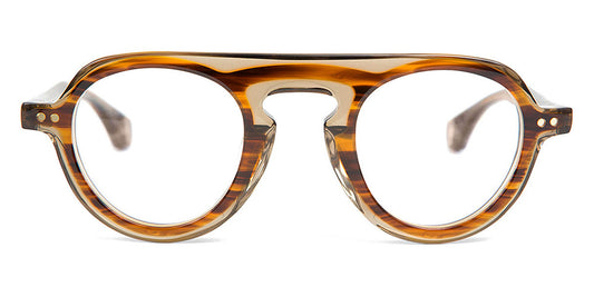 Blake Kuwahara® ALSOP BLK ALSOP BARK 44 - BARK Eyeglasses