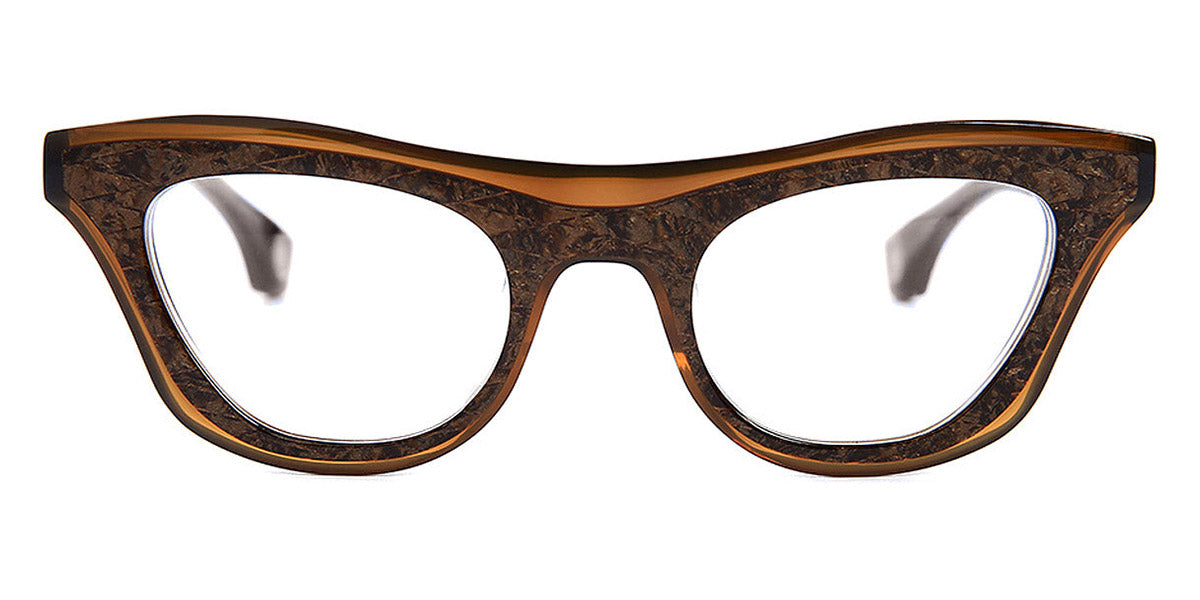 Blake Kuwahara® ARATA BLK ARATA BUCK WHEAT 47 - BUCK WHEAT Eyeglasses