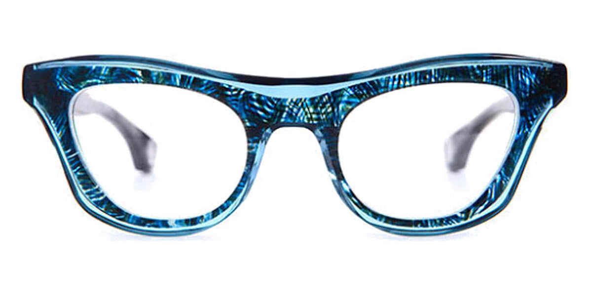 Blake Kuwahara® ARATA BLK ARATA PEACOCK 47 - PEACOCK Eyeglasses