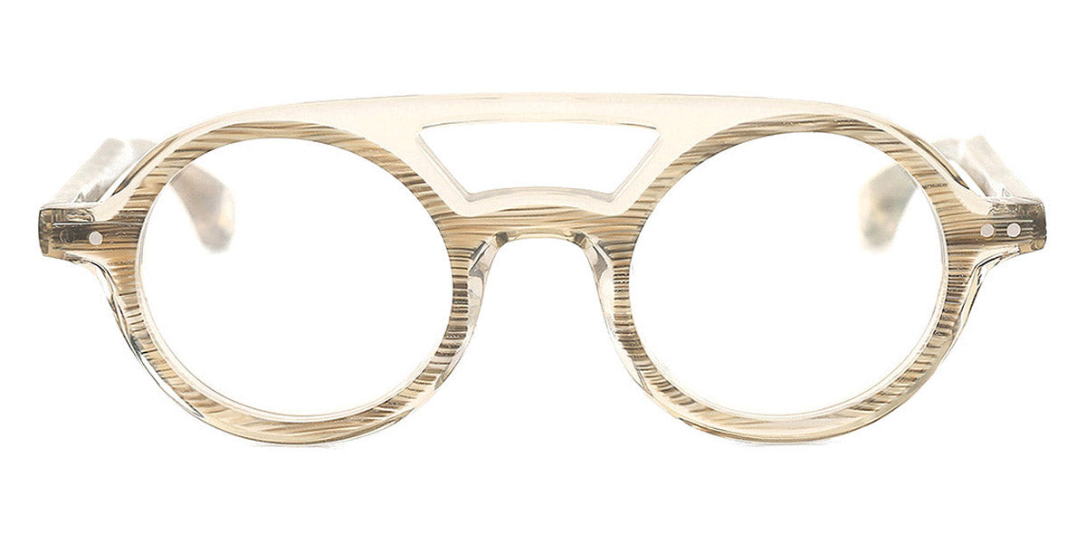 Blake Kuwahara® BARRAGAN BLK BARRAGAN TAUPE 45 - TAUPE Eyeglasses