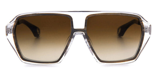 Blake Kuwahara® BEELMAN SUN BLK BEELMAN SUN HICKORY 57 - HICKORY Sunglasses