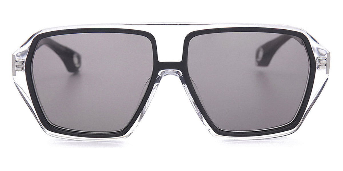 Blake Kuwahara® BEELMAN SUN BLK BEELMAN SUN MIDNIGHT 57 - MIDNIGHT Sunglasses