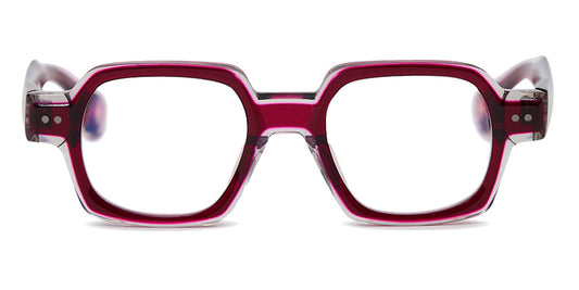 Blake Kuwahara® Bender BLK BENDER BURGUNDY 46 - Burgundy Eyeglasses