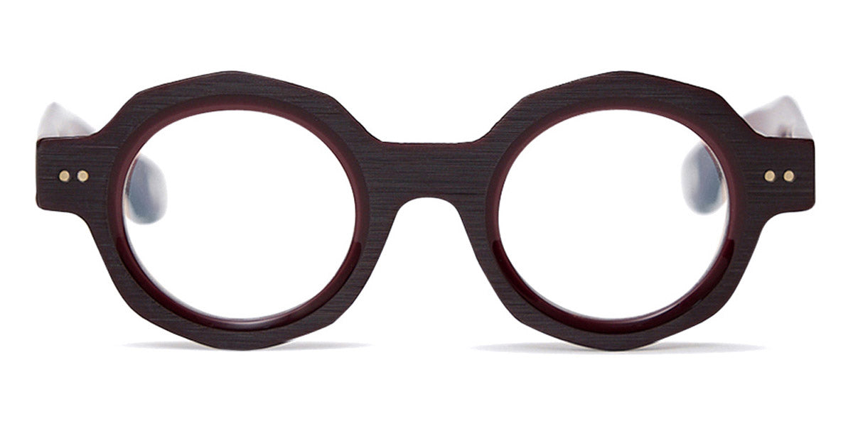 Blake Kuwahara® Bk1029 BLK BK1029 BURGUNDY 44 - Burgundy Eyeglasses