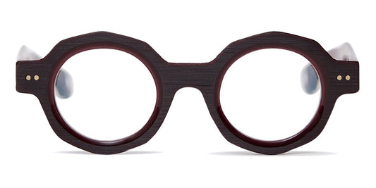 Blake Kuwahara® Bk1029 BLK BK1029 BURGUNDY 44 - Burgundy Eyeglasses