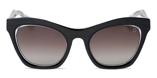 Blake Kuwahara® Bk1030 Sun BLK BK1030 SUN BLACK CRYSTAL 53 - Black Crystal Sunglasses