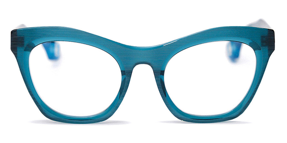 Blake Kuwahara® Bk1030 BLK BK1030 TEAL 53 - Teal Eyeglasses