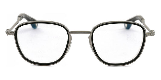 Blake Kuwahara® BK1001 BLK BK1001 GUNMETAL 48 - GUNMETAL Eyeglasses