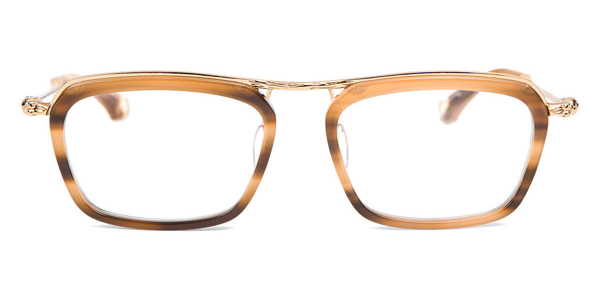 Blake Kuwahara® BK1004 BLK BK1004 CEDAR HORN 54 - CEDAR HORN Eyeglasses