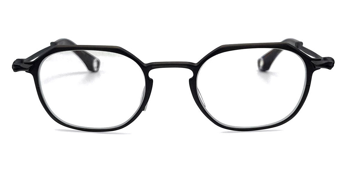 Blake Kuwahara® BK1017 BLK BK1017 ANTIQUE BROWN 49 - ANTIQUE BROWN Eyeglasses