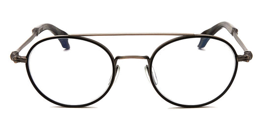 Blake Kuwahara® BK1019 BLK BK1019 ANTIQUE PEWTER 48 - ANTIQUE PEWTER Eyeglasses