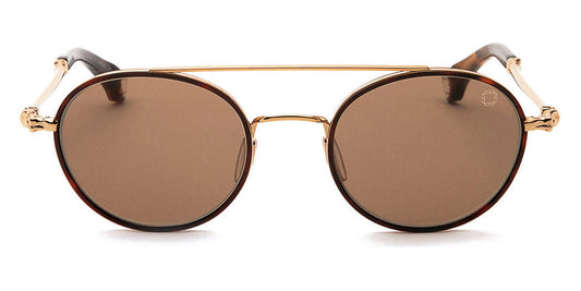 Blake Kuwahara® BK1019 SUN BLK BK1019 SUN GOLD 48 - GOLD Sunglasses