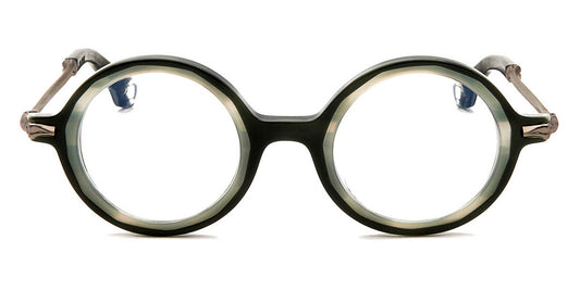 Blake Kuwahara® BK1020 BLK BK1020 OLIVE GREY 42 - OLIVE GREY Eyeglasses