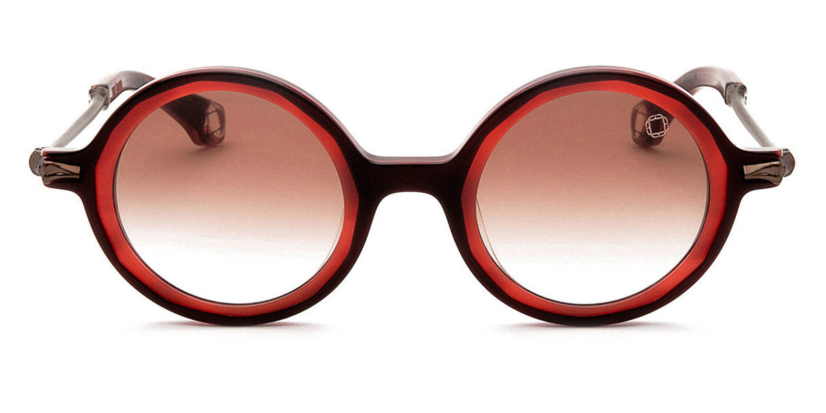 Blake Kuwahara® BK1020 SUN BLK BK1020 SUN BURGUNDY RED 42 - BURGUNDY RED Sunglasses