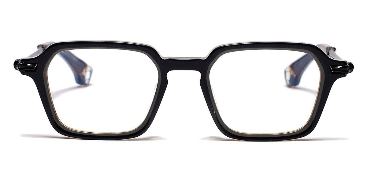 Blake Kuwahara® BK1022 BLK BK1022 BLACK GREY 49 - BLACK GREY Eyeglasses