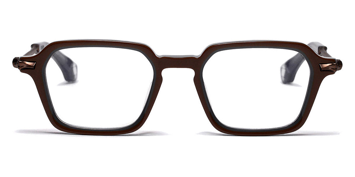 Blake Kuwahara® BK1022 BLK BK1022 BROWN BLUE 49 - BROWN BLUE Eyeglasses