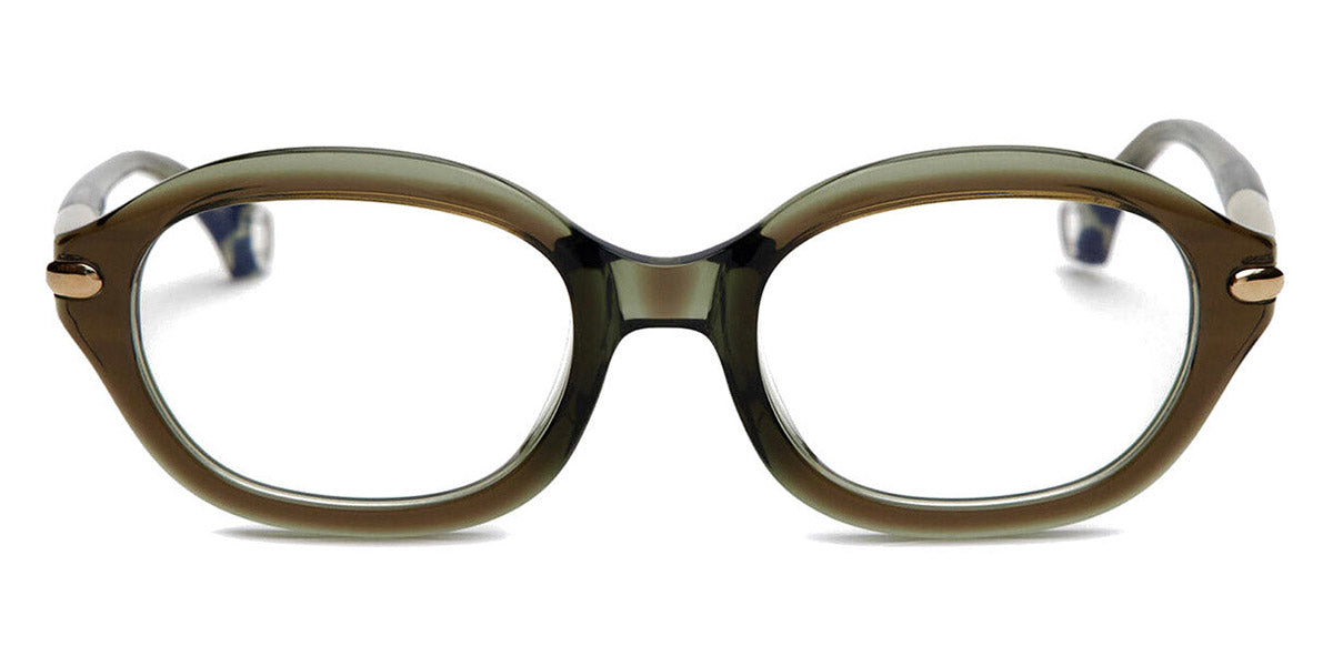 Blake Kuwahara® BK1024 BLK BK1024 OLIVE 52 - OLIVE Eyeglasses