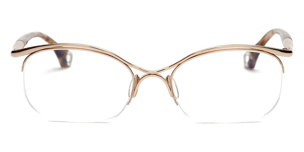 Blake Kuwahara® BK1026 BLK BK1026 CHESTNUT 55 - CHESTNUT Eyeglasses