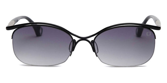 Blake Kuwahara® BK1026 SUN BLK BK1026 SUN BLACK 55 - BLACK Sunglasses