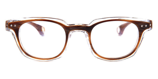 Blake Kuwahara® BLORE BLK BLORE BROWN HORN 45 - BROWN HORN Eyeglasses