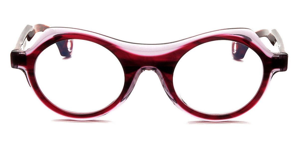 Blake Kuwahara® BOWMAN BLK BOWMAN CRANBERRY 46 - CRANBERRY Eyeglasses