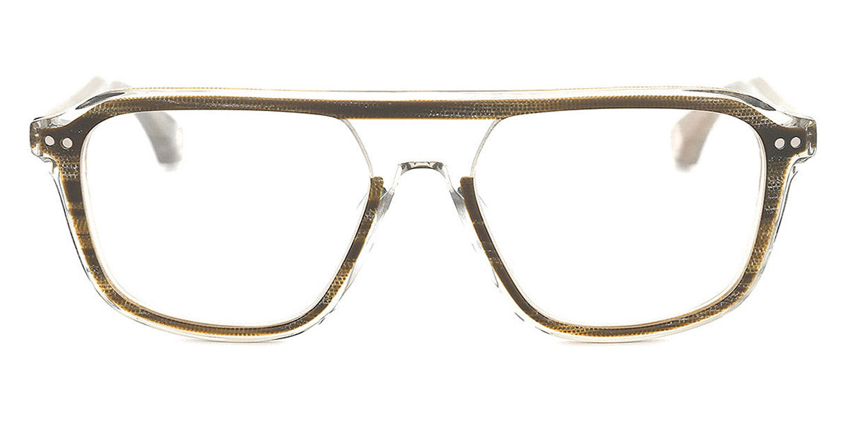 Blake Kuwahara® BURNHAM BLK BURNHAM HICKORY 55 - HICKORY Eyeglasses