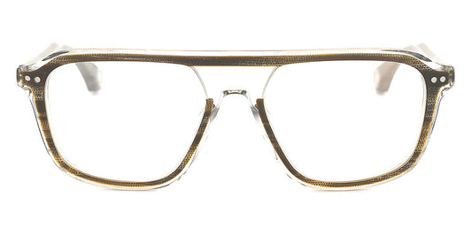 Blake Kuwahara® BURNHAM BLK BURNHAM HICKORY 55 - HICKORY Eyeglasses