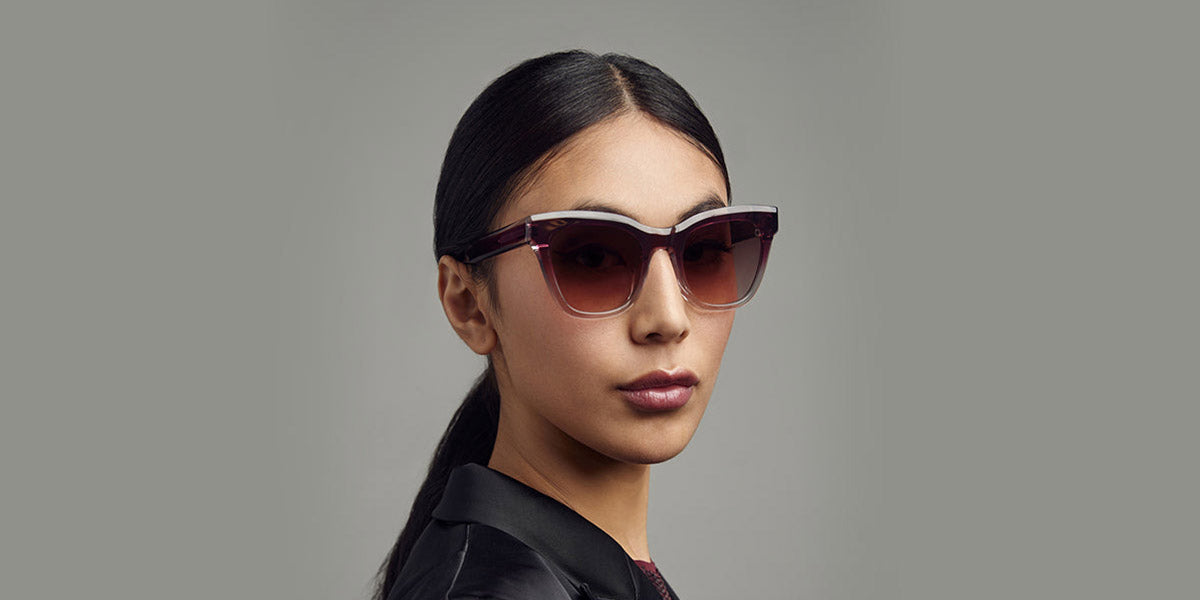 Blake Kuwahara® CANDELA SUN RUBY FADE Sunglasses