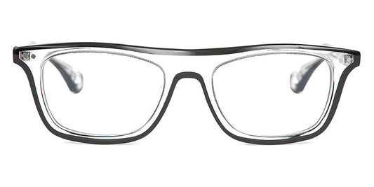 Blake Kuwahara® COBB BLK COBB CRYSTAL 52 - CRYSTAL Eyeglasses