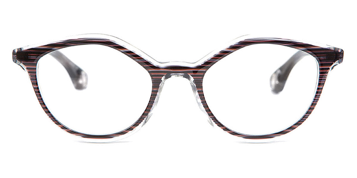 Blake Kuwahara® CONKLIN BLK CONKLIN SABLE 50 - SABLE Eyeglasses